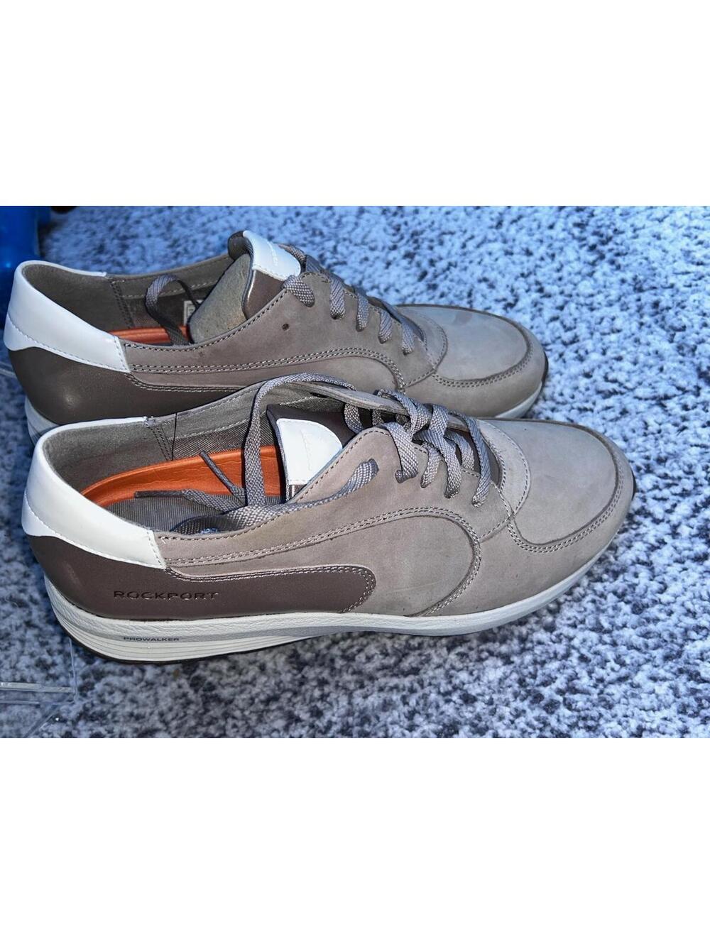 NEW Rockport  TS Blucher Women's Casual Shoes Brown US Size 10 C10087 NEW IN BOX